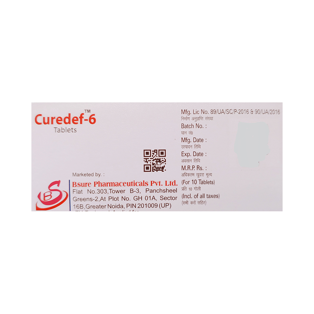 Curedef 6 Tablet - Image 3