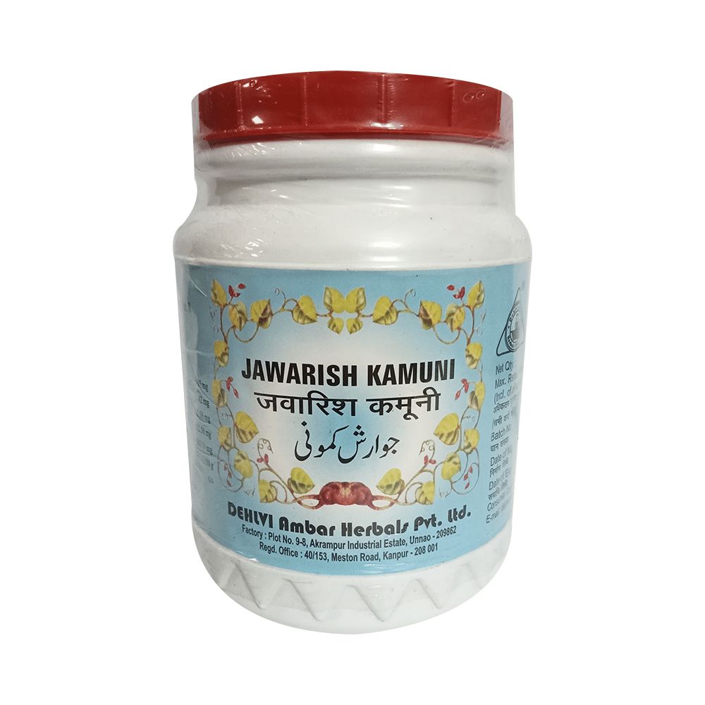 Dehlvi Jawarish Kamuni