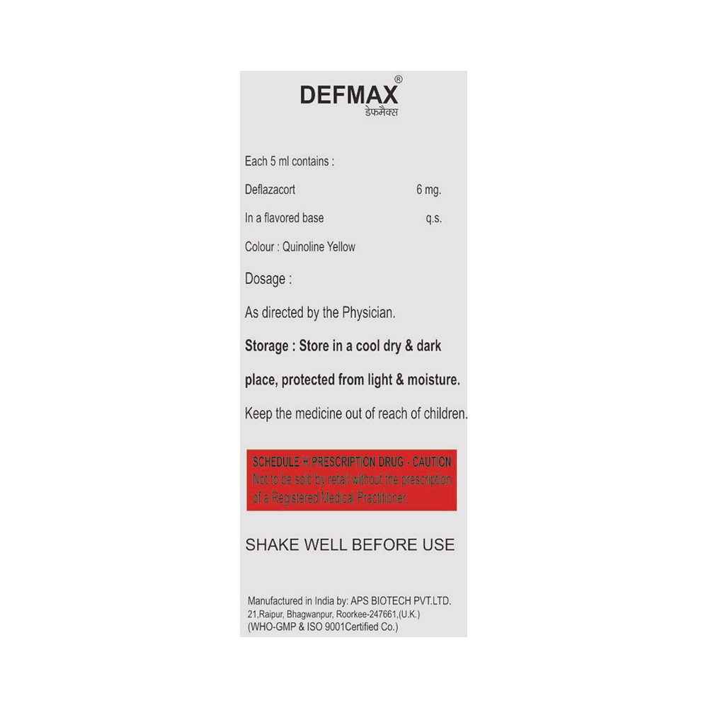 Defmax Oral Suspension - Image 2
