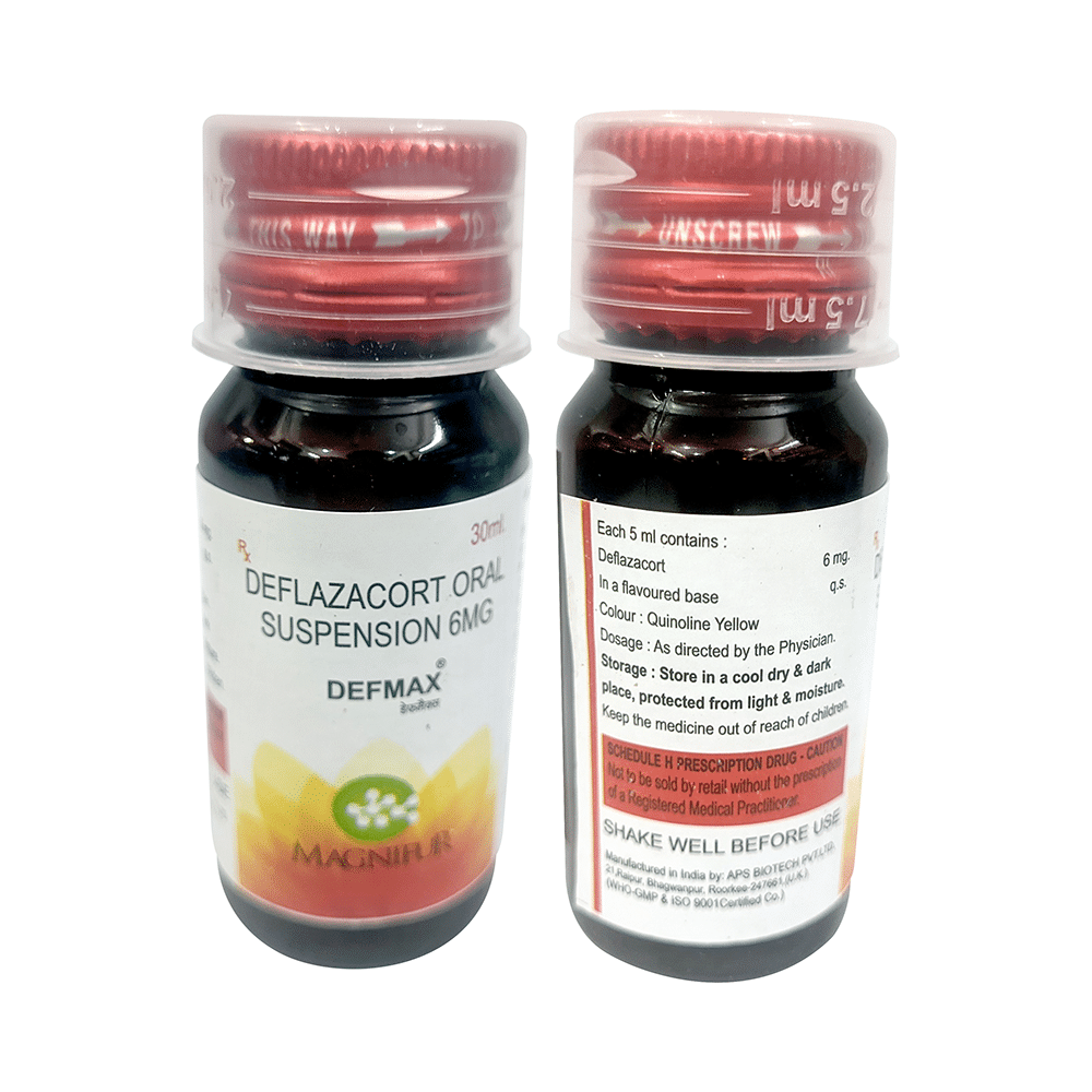 Defmax Oral Suspension - Image 3