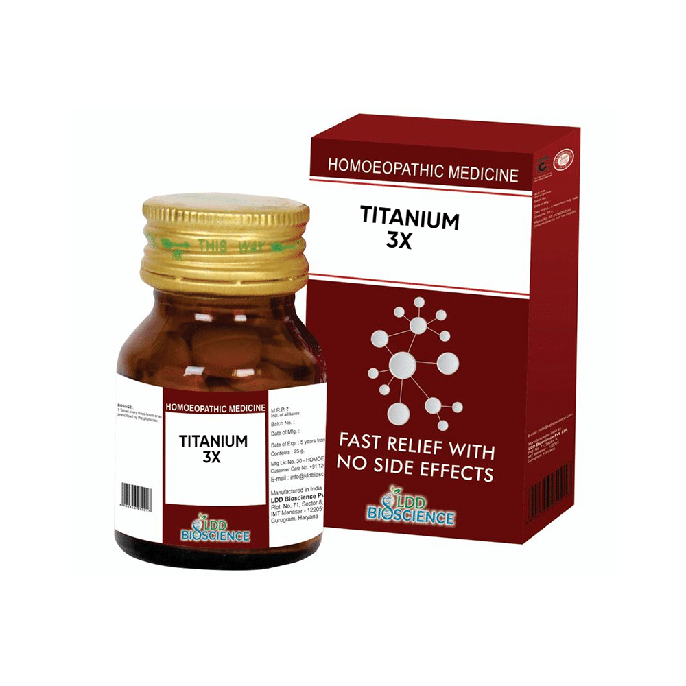 LDD Bioscience Titanium 3X