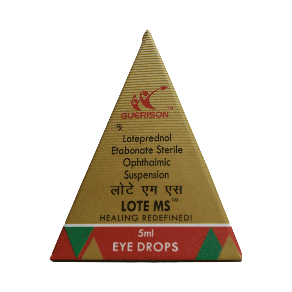 Lote MS Ophthalmic Suspension - Image 1