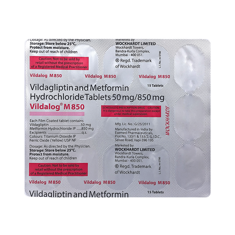 Vildalog M 850 Tablet - Image 2