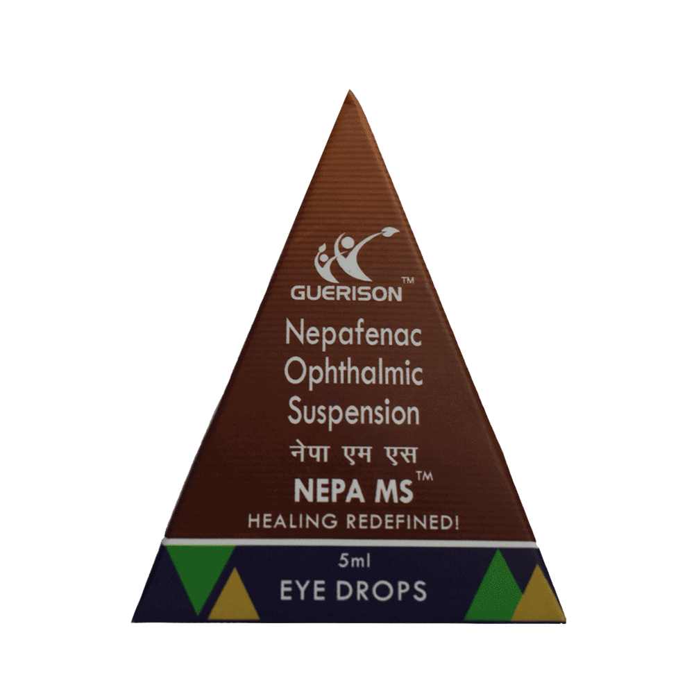 Nepa MS Ophthalmic Suspension - Image 1