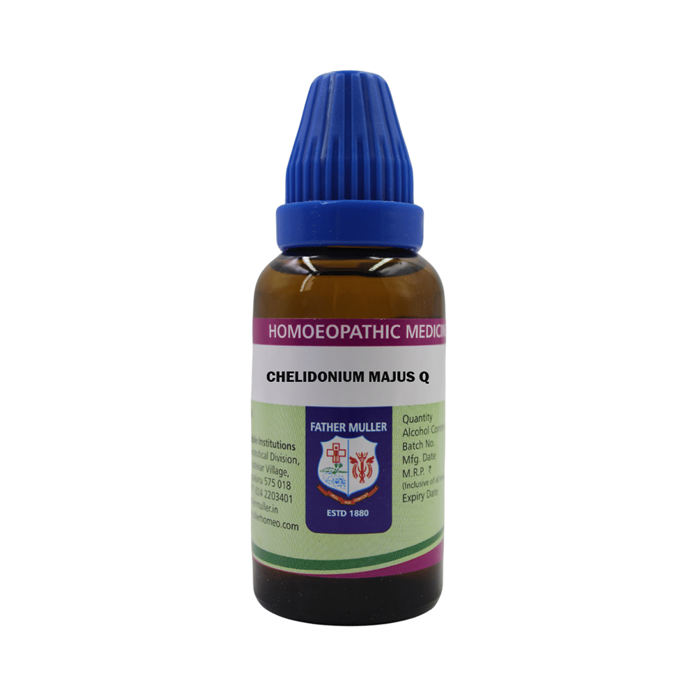 Father Muller Chelidonium Majus Drop Q