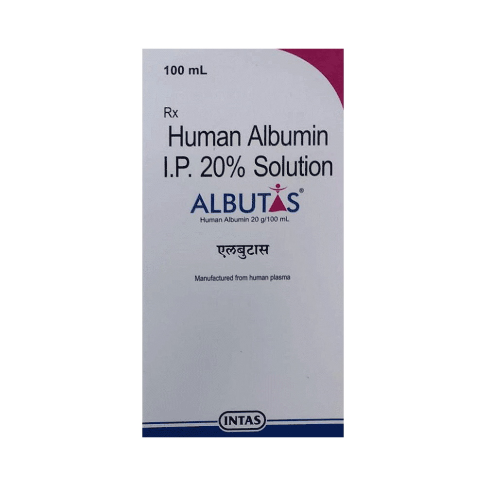 Albutas 20% Injection