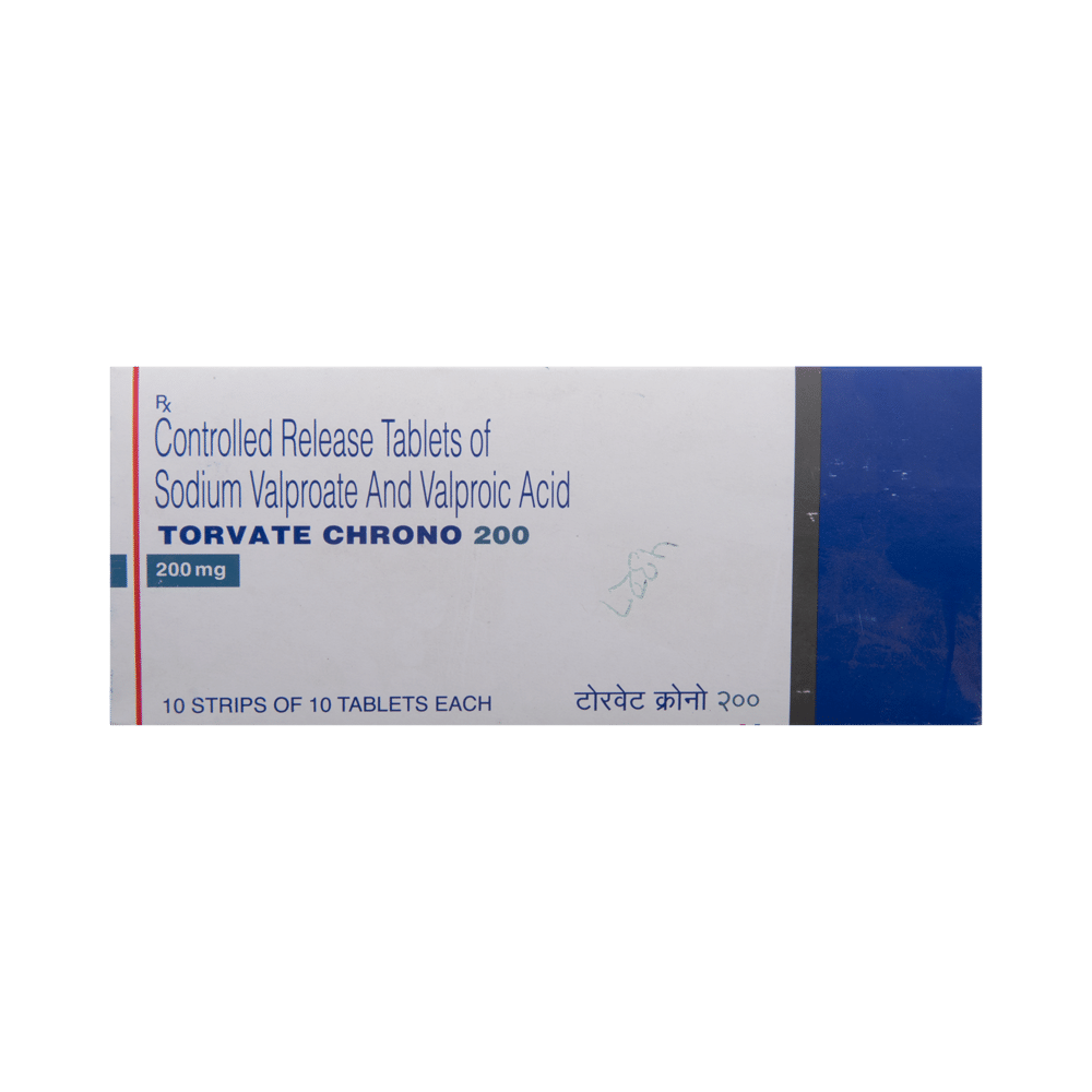 Torvate Chrono 200 Tablet CR - Image 2