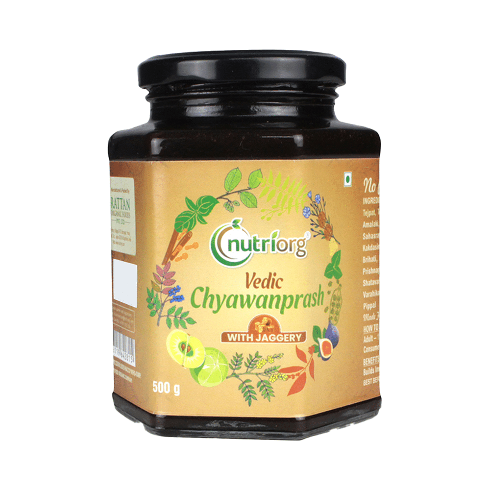 Nutriorg Vedic Chyawanprash with Jaggery - Image 1