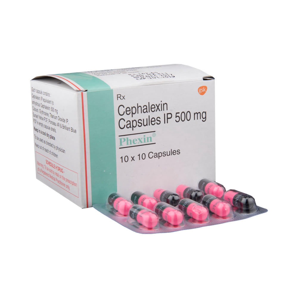 Phexin 500mg Capsule - Image 1