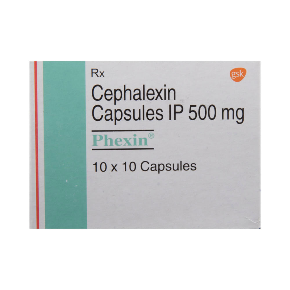 Phexin 500mg Capsule - Image 2