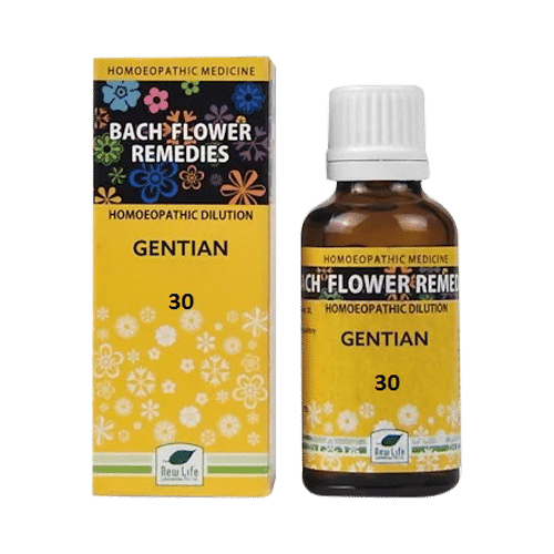 New Life Bach Flower Gentian 30
