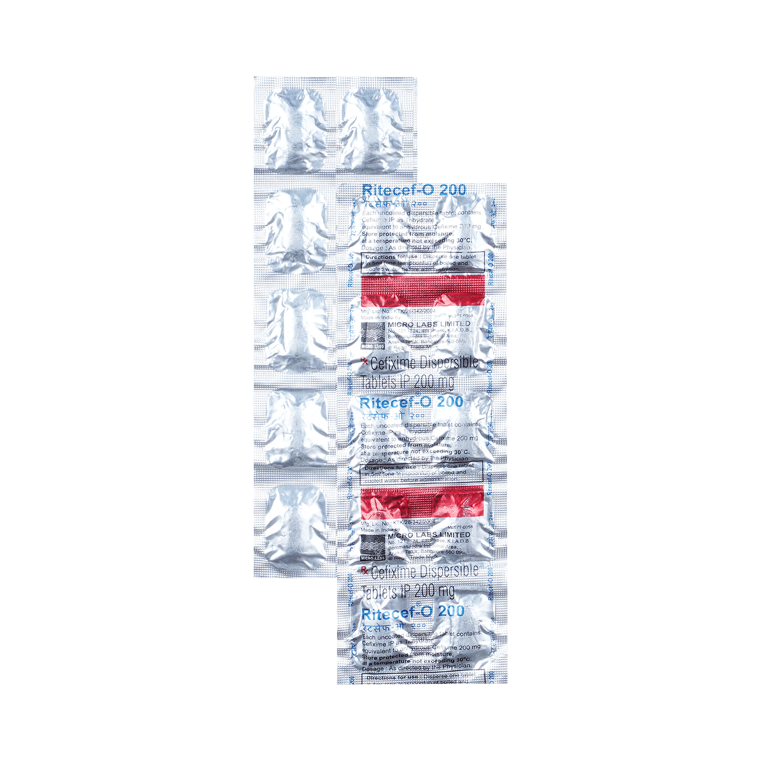 Ritecef-O 200 Tablet DT