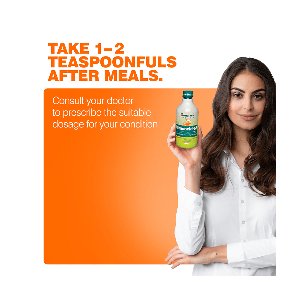 Himalaya Himcocid Sugar Free Suspension| Antacid Saunf - Image 6