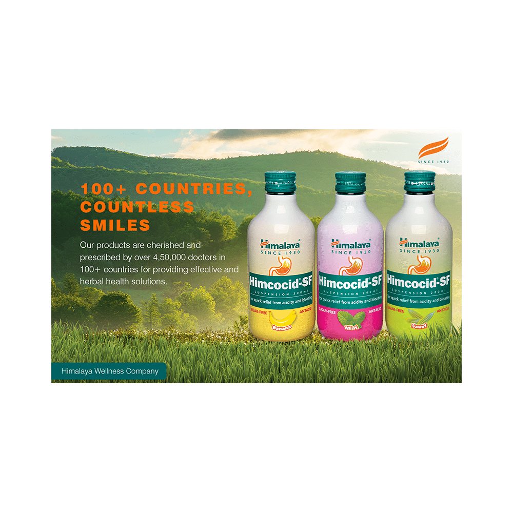 Himalaya Himcocid Sugar Free Suspension| Antacid Saunf - Image 12