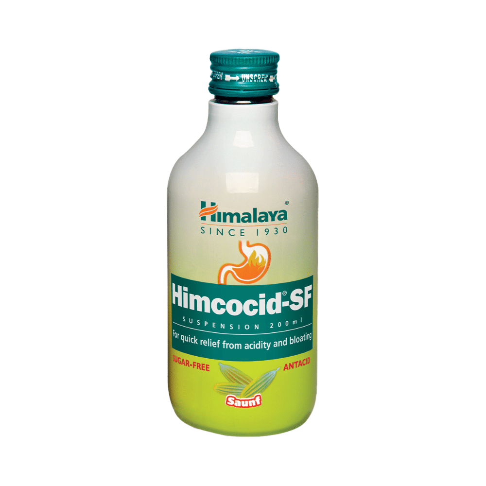 Himalaya Himcocid Sugar Free Suspension| Antacid Saunf