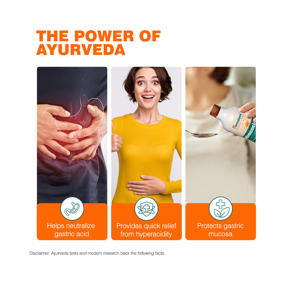 Himalaya Himcocid Sugar Free Suspension| Antacid Saunf - Image 4