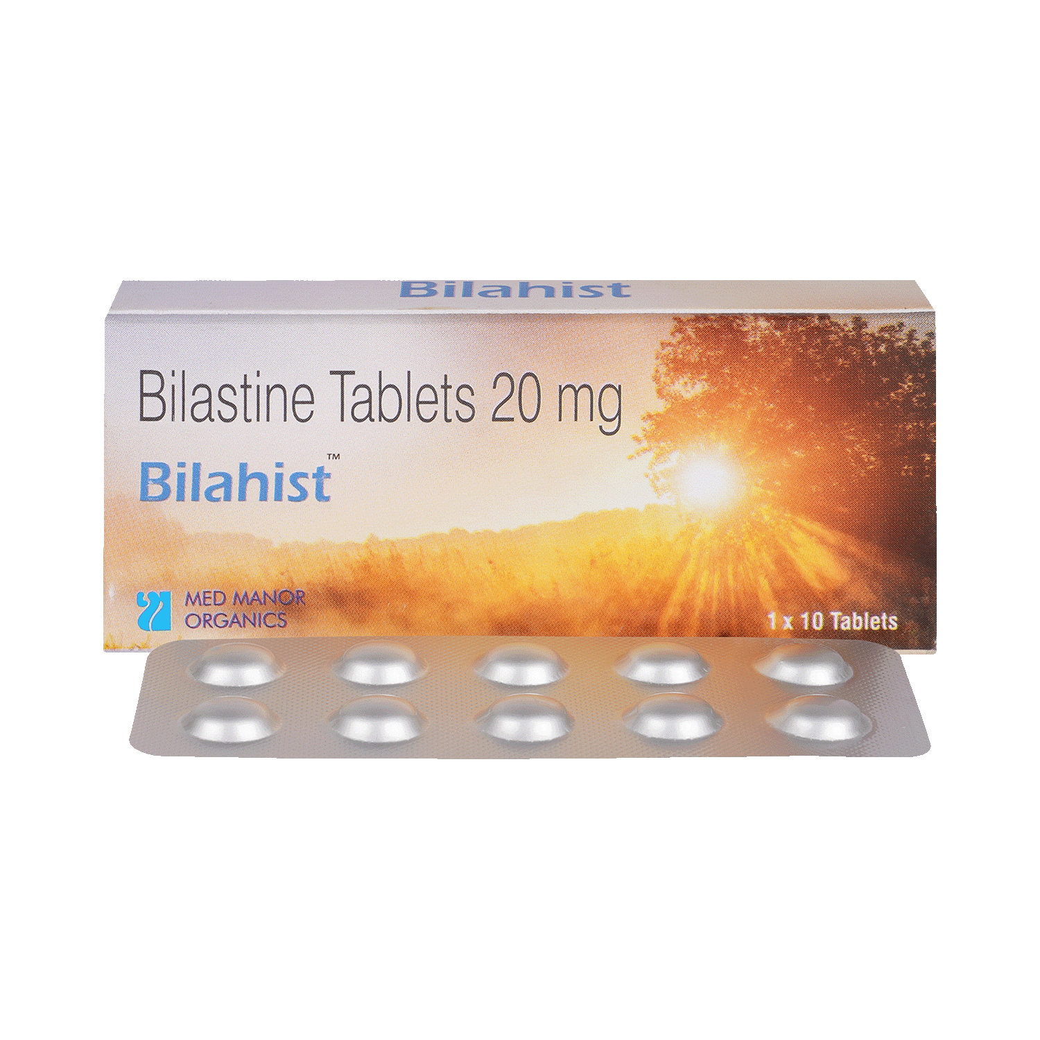 Bilahist 20mg Tablet - Image 1