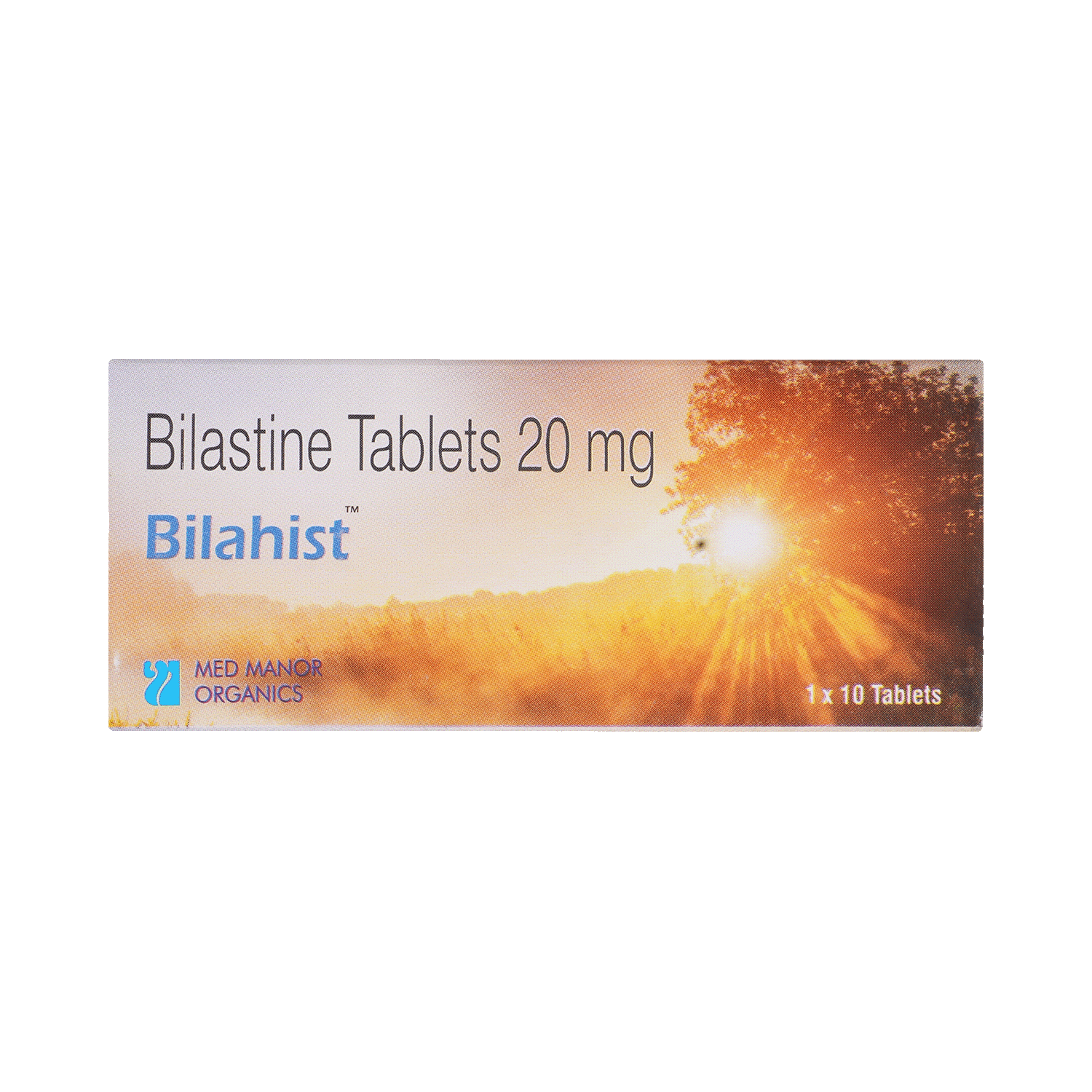 Bilahist 20mg Tablet - Image 2