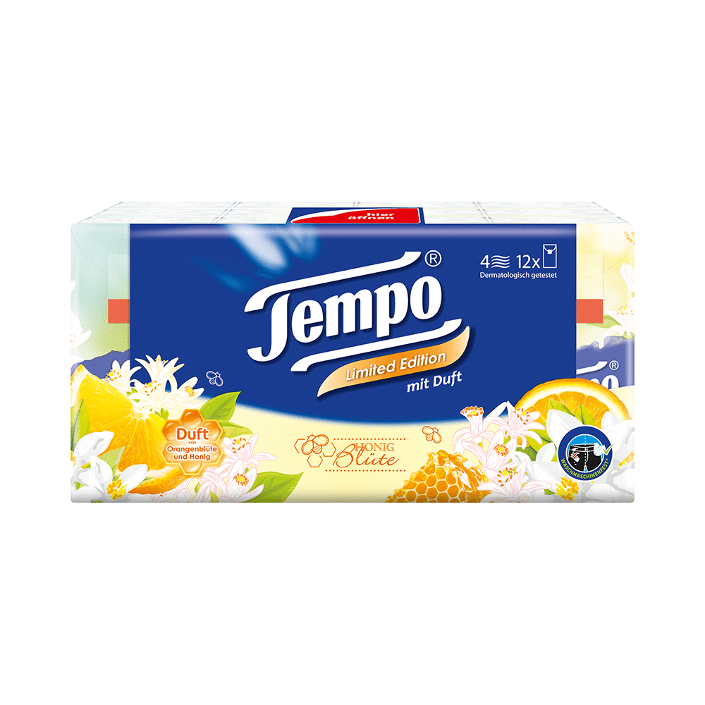 Tempo Handkerchief 4Ply Limited Edition