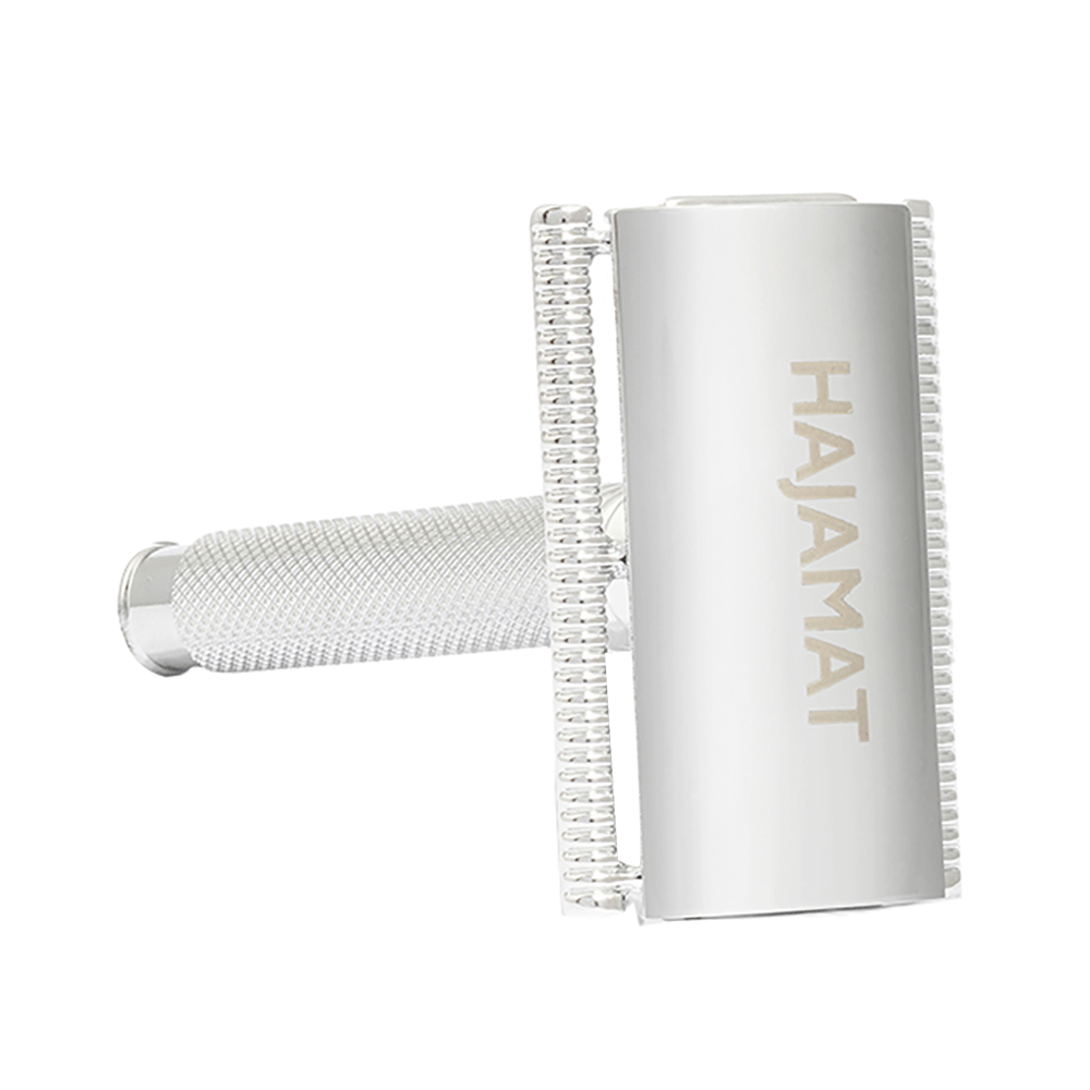 Hajamat Spade Double Edge Safety Razor Chrome - Image 2