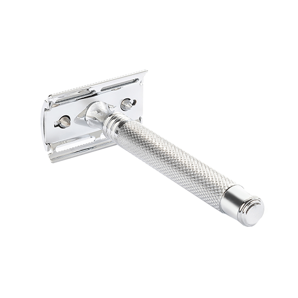 Hajamat Spade Double Edge Safety Razor Chrome - Image 3