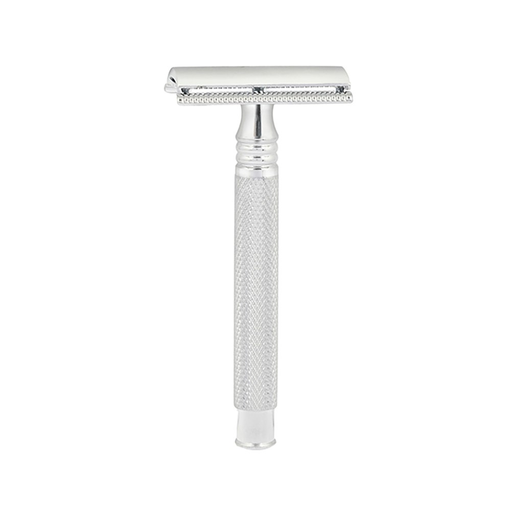 Hajamat Spade Double Edge Safety Razor Chrome - Image 1