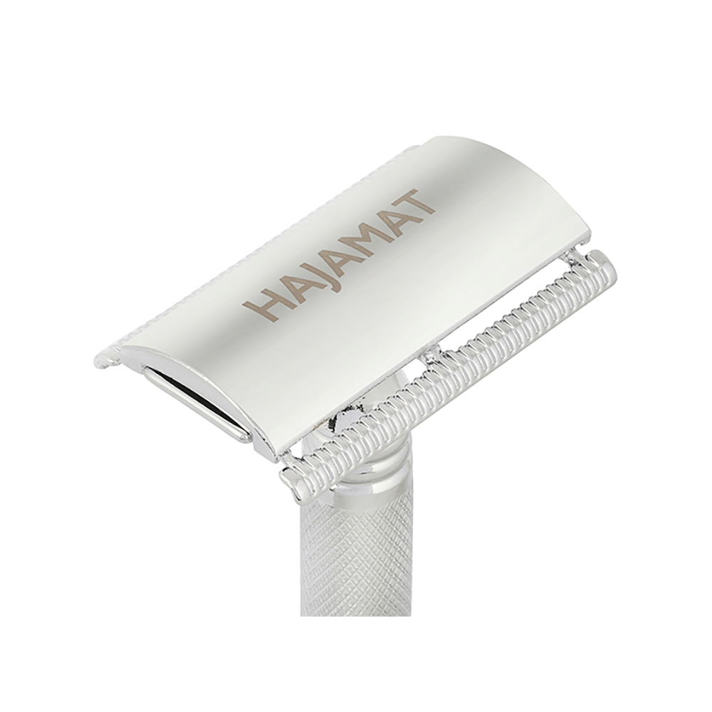 Hajamat Spade Double Edge Safety Razor Chrome - Image 5