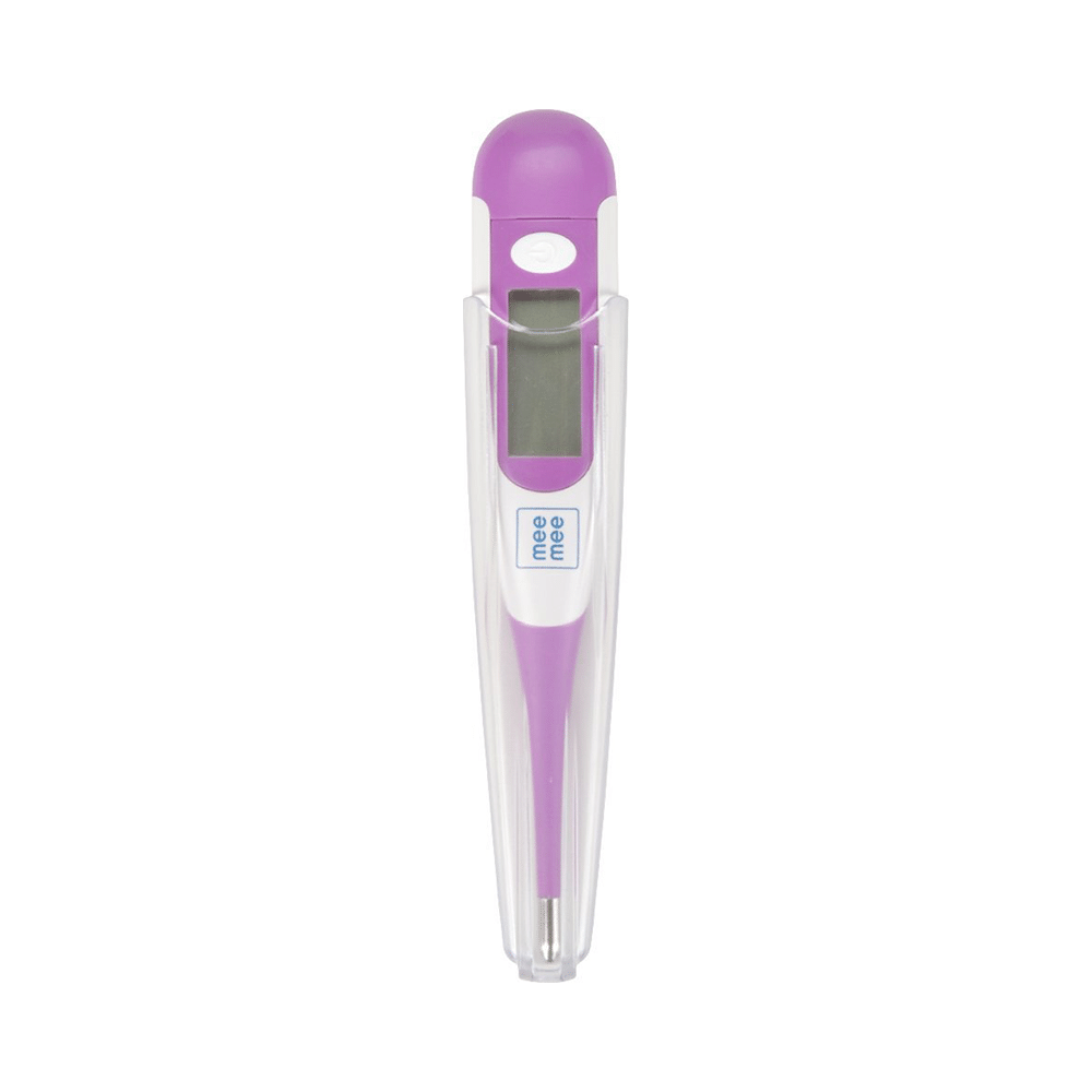 Mee Mee Accurate Flexible Digital Thermometer Purple - Image 3