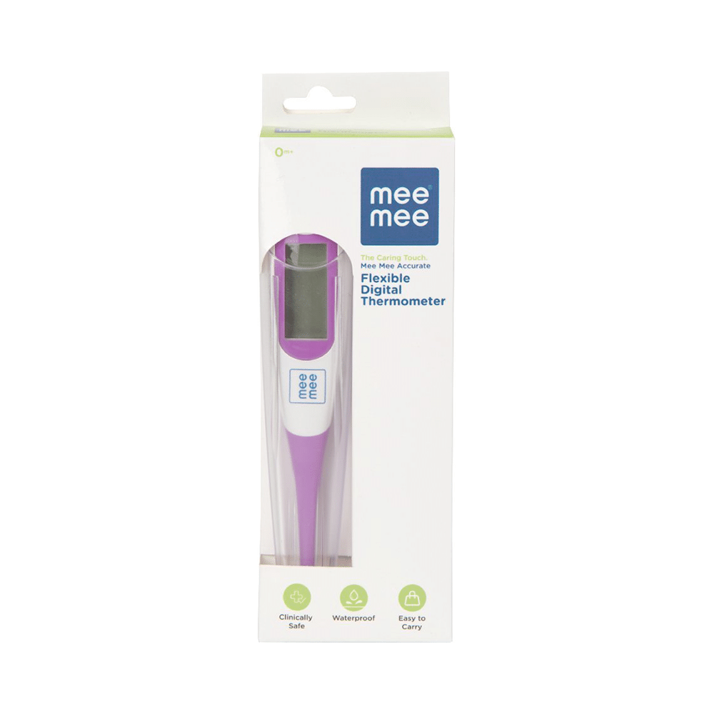 Mee Mee Accurate Flexible Digital Thermometer Purple