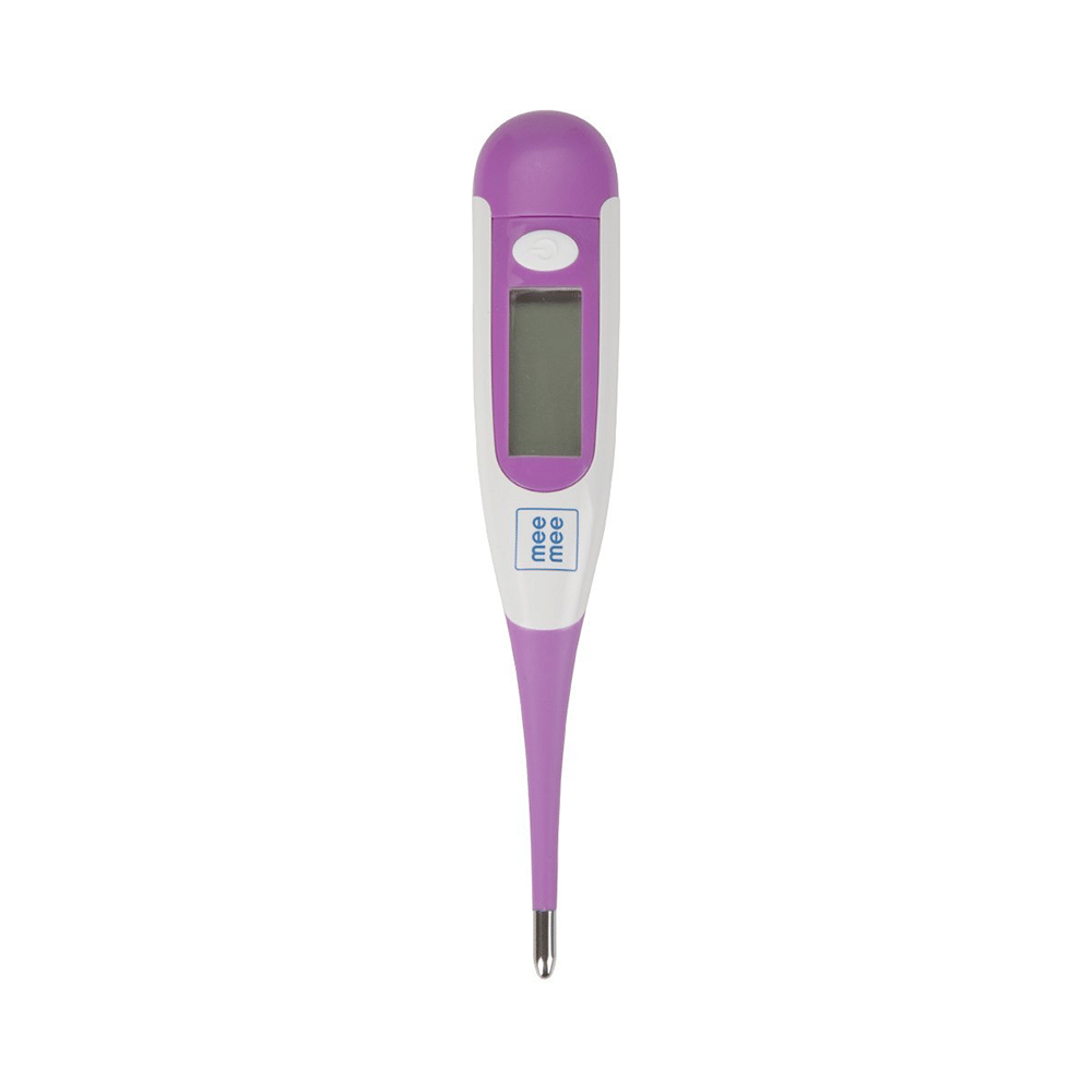 Mee Mee Accurate Flexible Digital Thermometer Purple - Image 4
