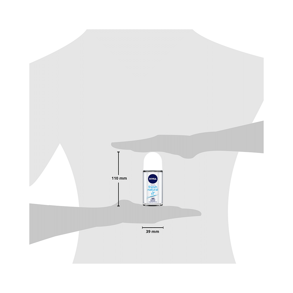Nivea Women Deodorant Roll On Fresh Natural - Image 5
