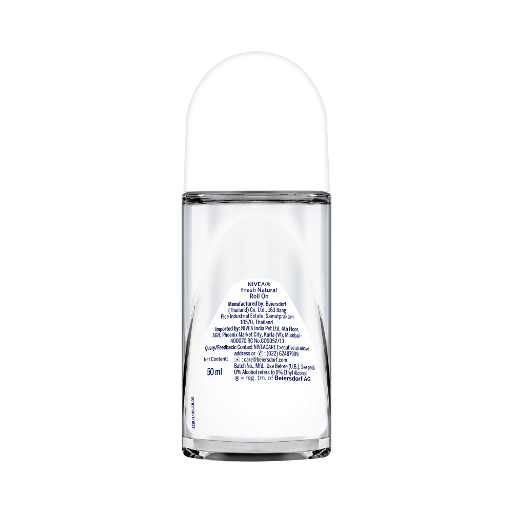 Nivea Women Deodorant Roll On Fresh Natural - Image 2