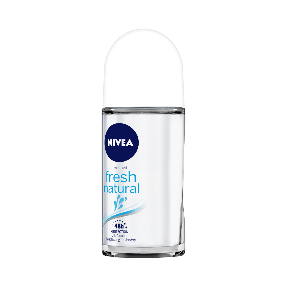 Nivea Women Deodorant Roll On Fresh Natural - Image 4