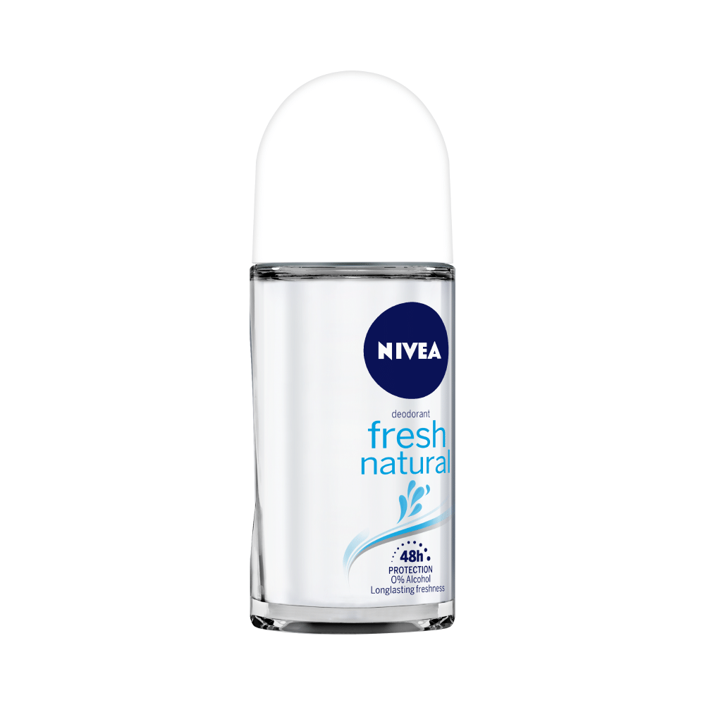 Nivea Women Deodorant Roll On Fresh Natural - Image 3