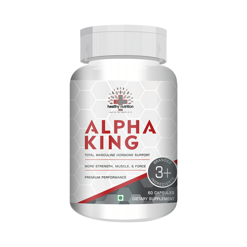 Healthy Nutrition Alpha King Capsule