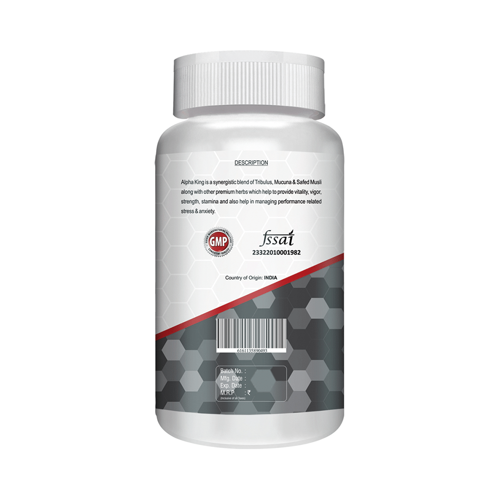 Healthy Nutrition Alpha King Capsule - Image 3