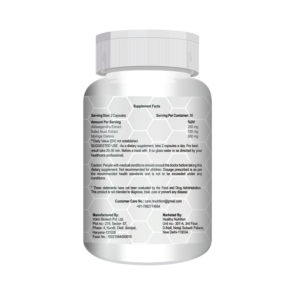 Healthy Nutrition Alpha King Capsule - Image 2