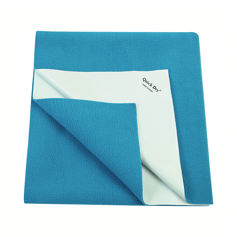 Quick Dry Baby Bed Protector Plain Large - Image 1