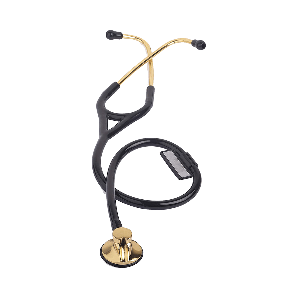 MCP Premium Single Head Stethoscope Gold Plated - Image 1