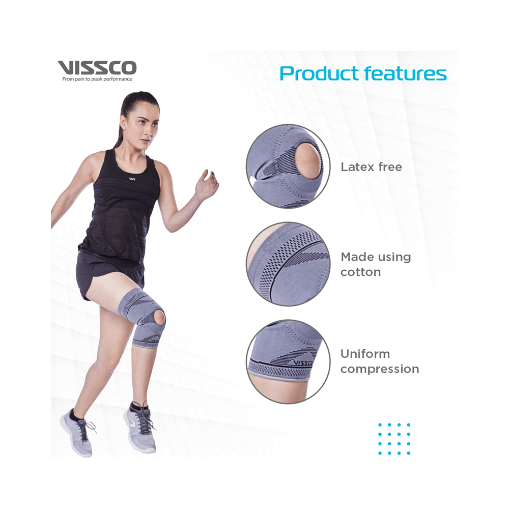 Vissco Core 0714 Knee Cap with Open Patella Large - Image 5