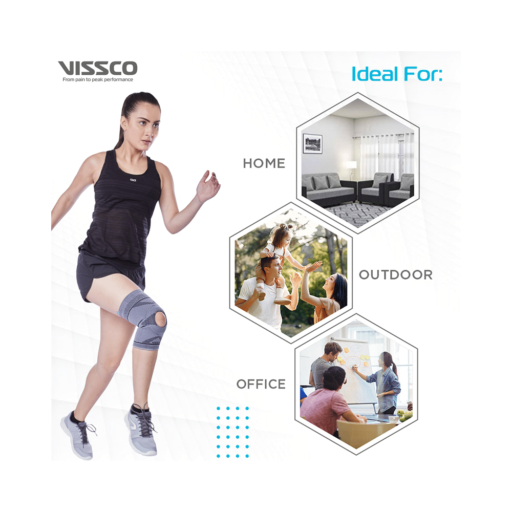 Vissco Core 0714 Knee Cap with Open Patella Large - Image 4