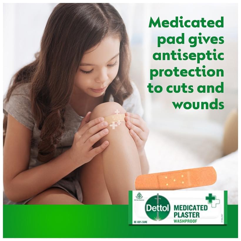 Dettol Medicated Plaster Washproof