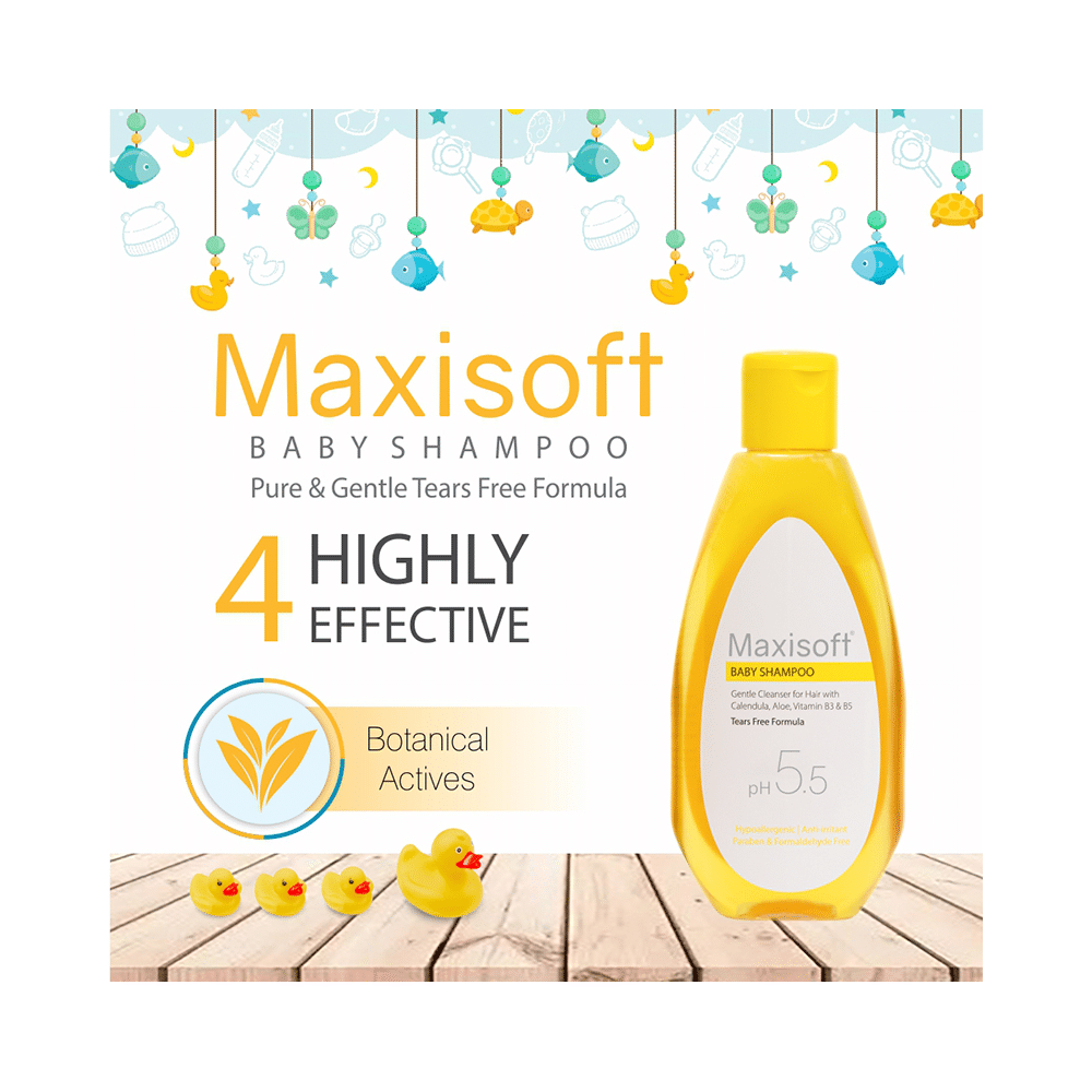Maxisoft Baby Shampoo (100ml Each) - Image 4