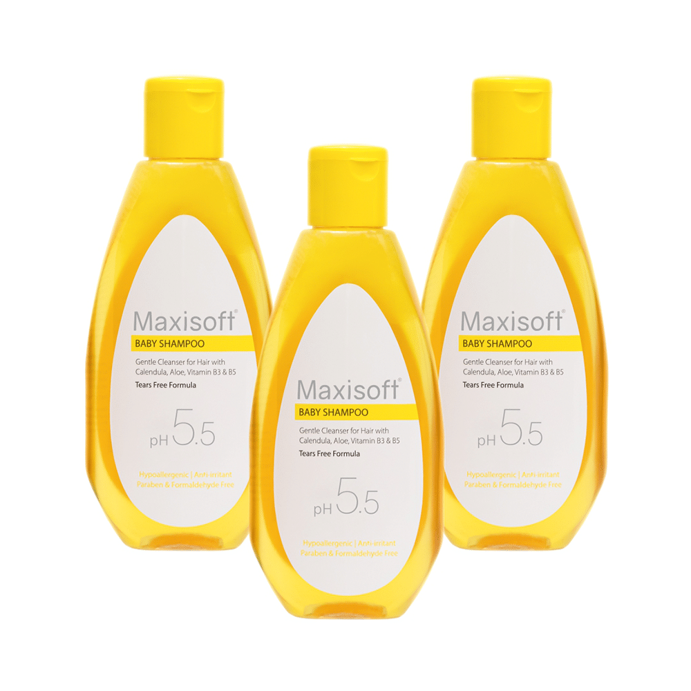 Maxisoft Baby Shampoo (100ml Each) - Image 1