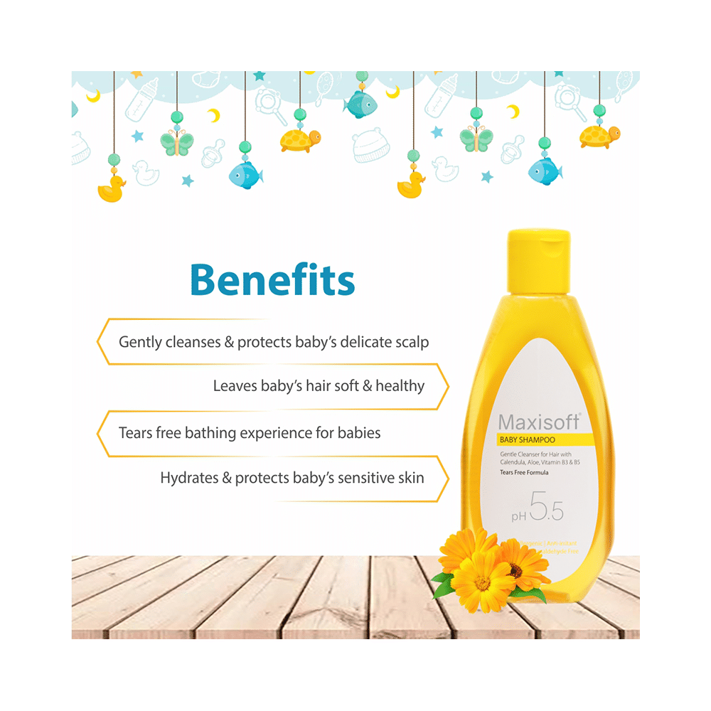 Maxisoft Baby Shampoo (100ml Each) - Image 6
