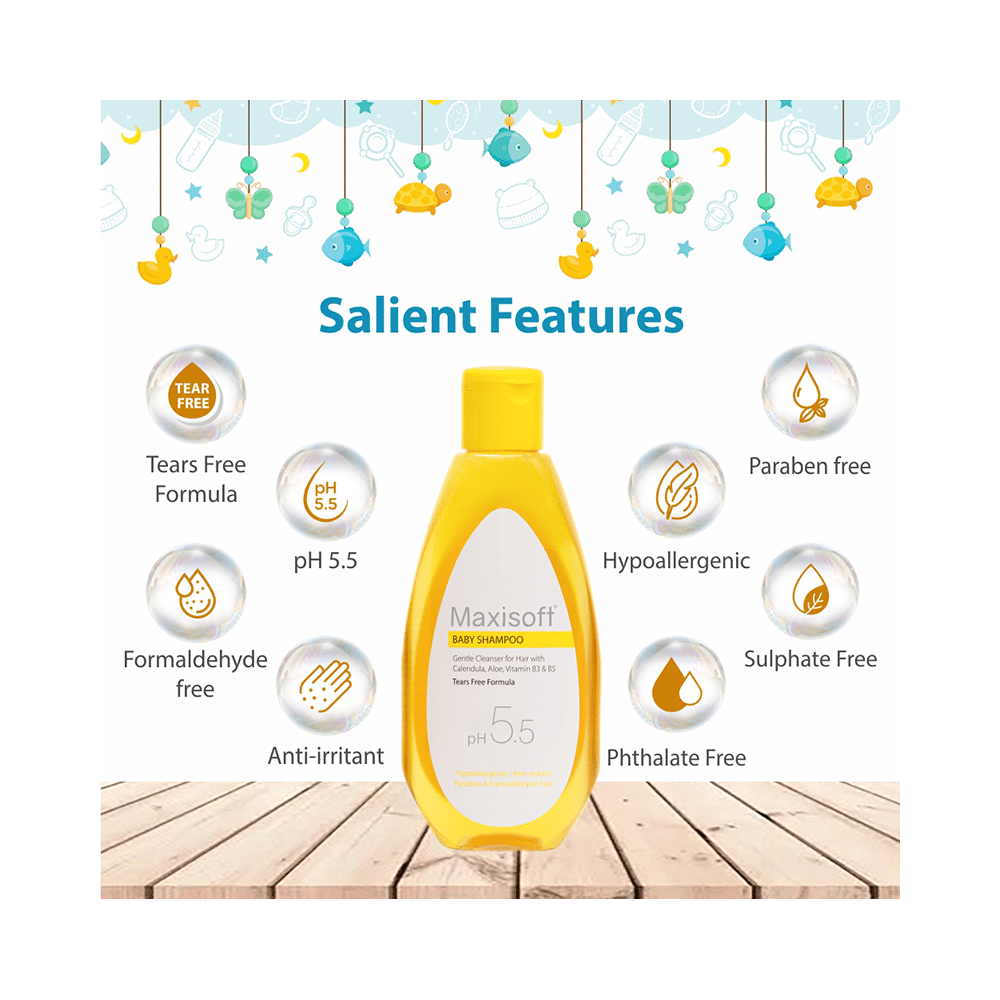 Maxisoft Baby Shampoo (100ml Each) - Image 7