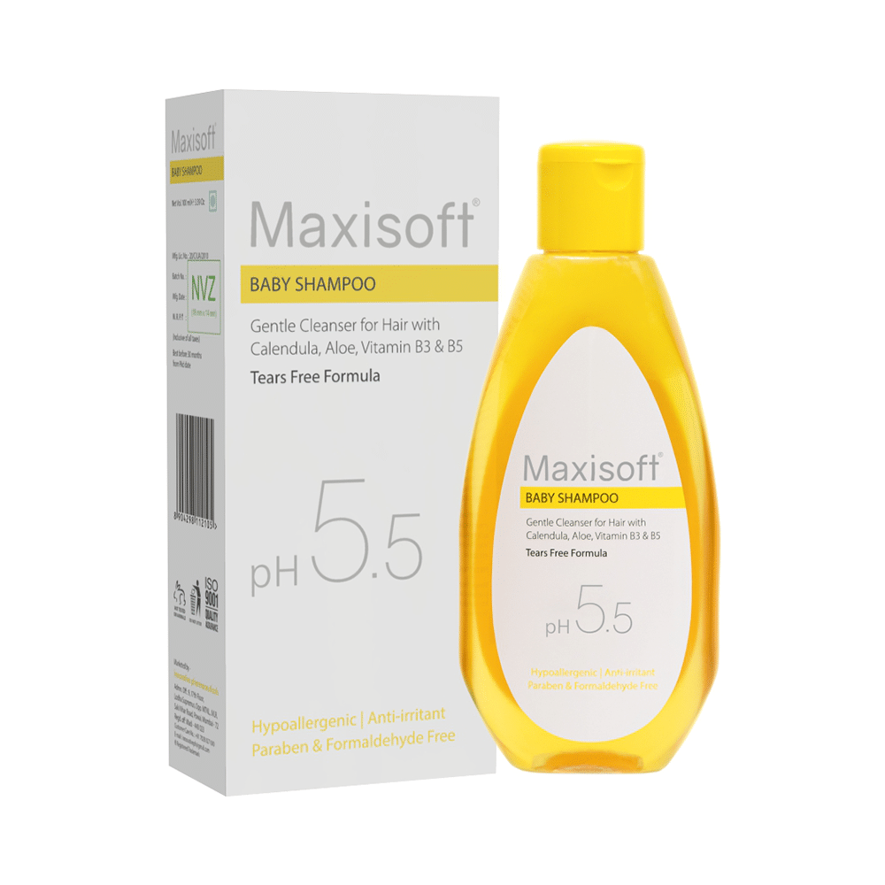 Maxisoft Baby Shampoo (100ml Each) - Image 2