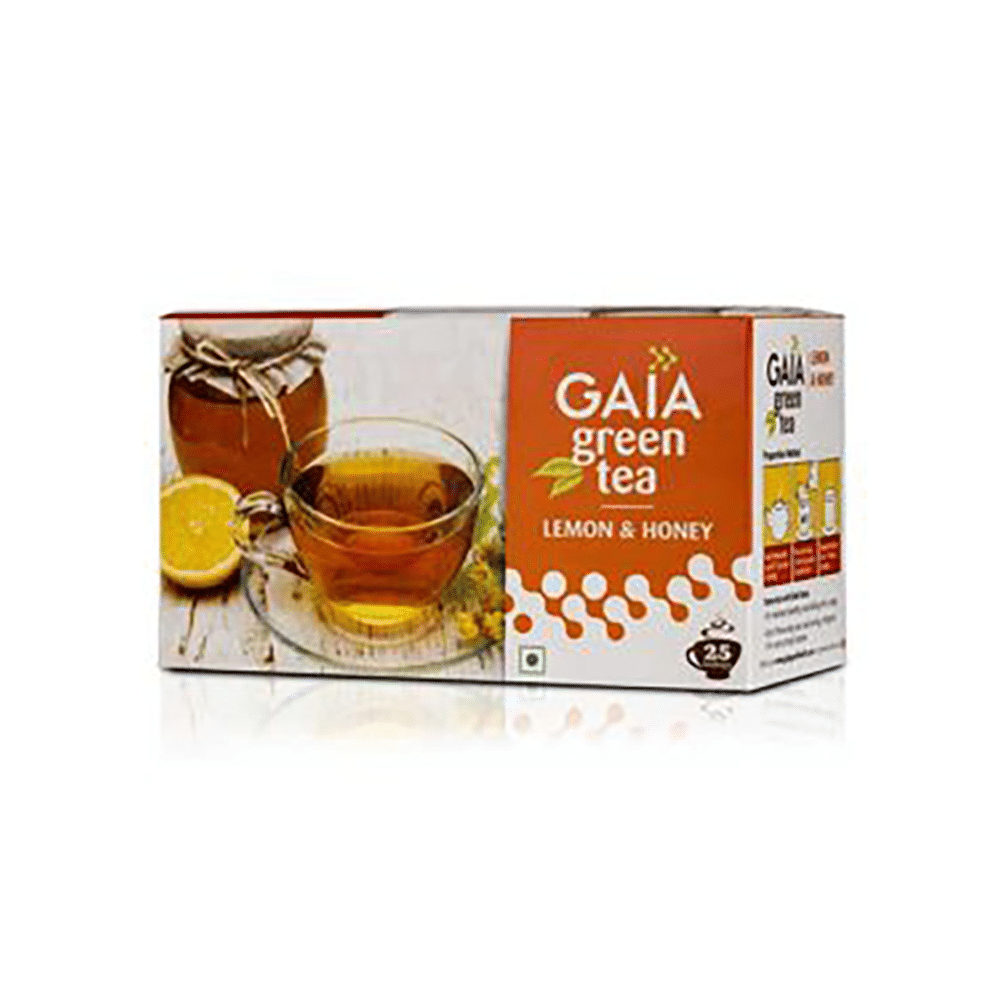 GAIA Green Tea Honey lemon - Image 1