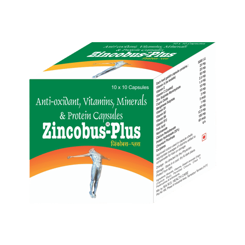 Zincobus -Plus Capsule - Image 1