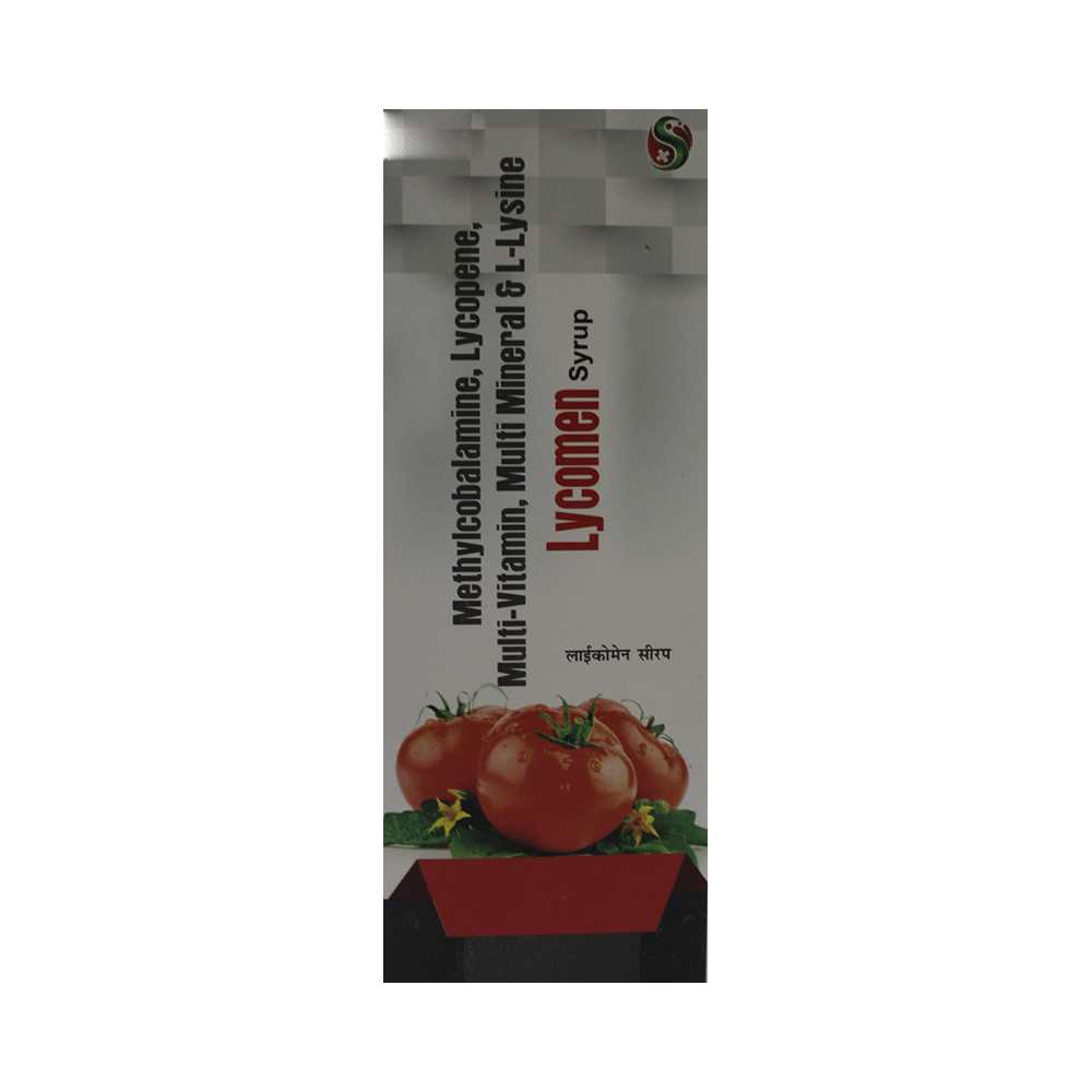 Lycomen Syrup - Image 1